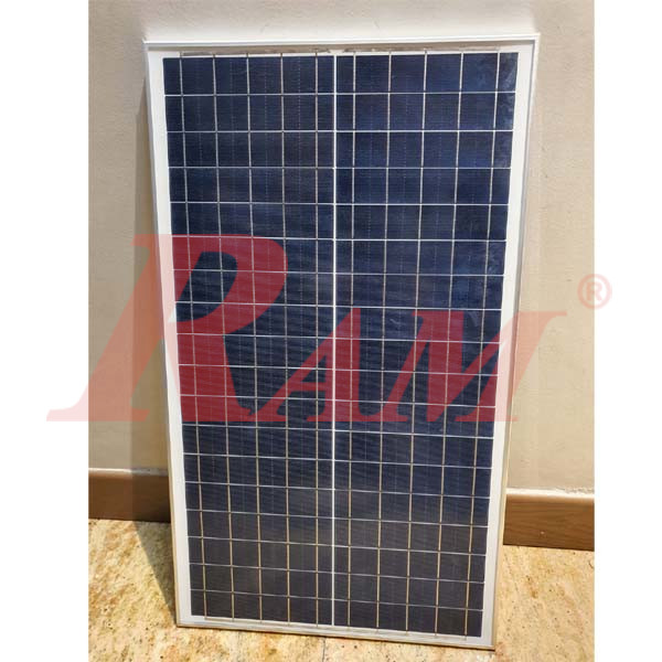 Solar Panel 30W Polycrystalline 600x350x17 mm With Cables & Connector ...